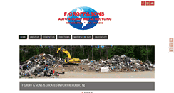 Desktop Screenshot of groffsrecycling.com