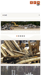 Mobile Screenshot of groffsrecycling.com