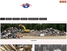Tablet Screenshot of groffsrecycling.com